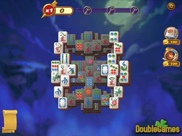 Free Download Mahjong Magic Islands 2 Screenshot 2