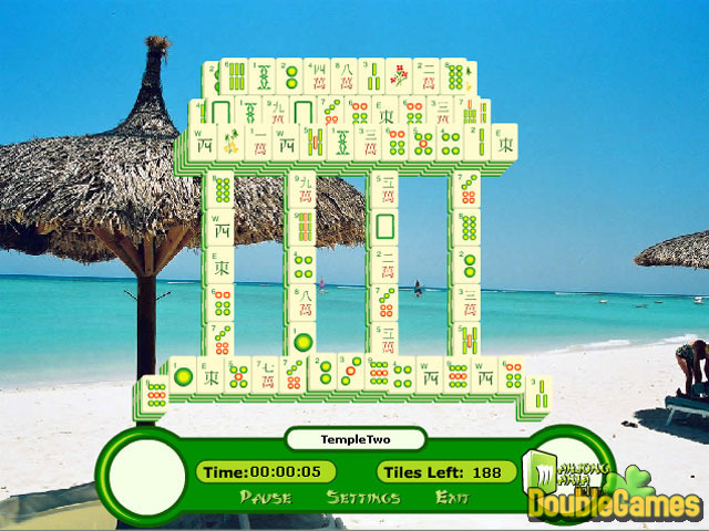 Free Download Mahjong Mania Deluxe Screenshot 2