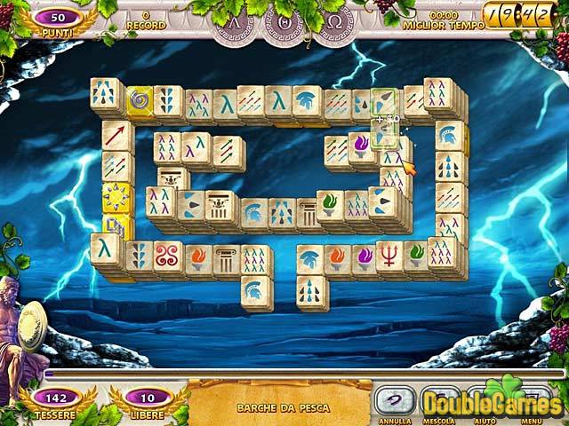 Free Download Mahjong Mysteries: Ancient Athena Screenshot 1