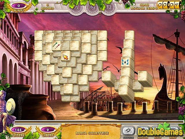 Free Download Mahjong Mysteries: Ancient Athena Screenshot 2