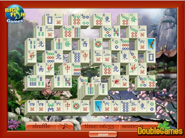 Free Download Mahjong: Valley in the Mountains Screenshot 1