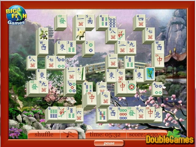 Free Download Mahjong: Valley in the Mountains Screenshot 2