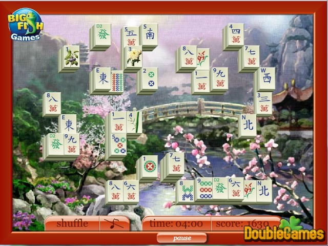 Free Download Mahjong: Valley in the Mountains Screenshot 3