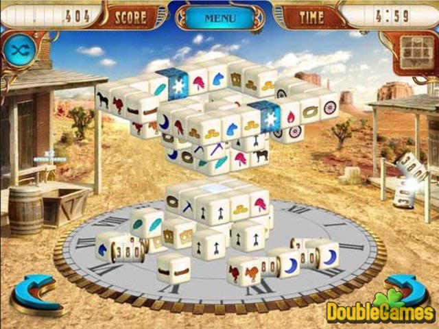 Free Download Mahjongg Dimensions Deluxe: Tiles in Time Screenshot 1