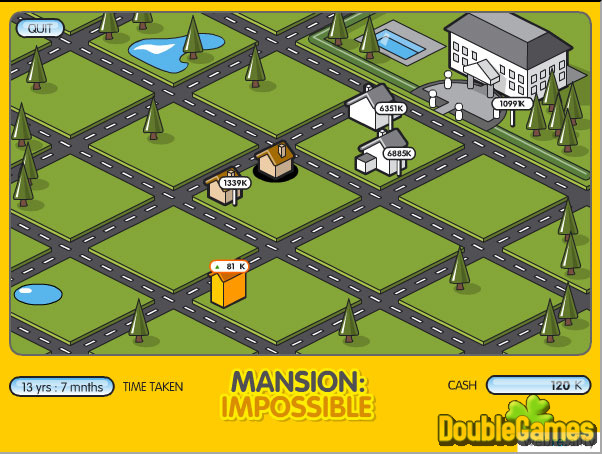 Free Download Mansion Impossible Screenshot 3