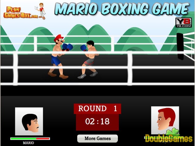 Free Download Mario Boxing Screenshot 1