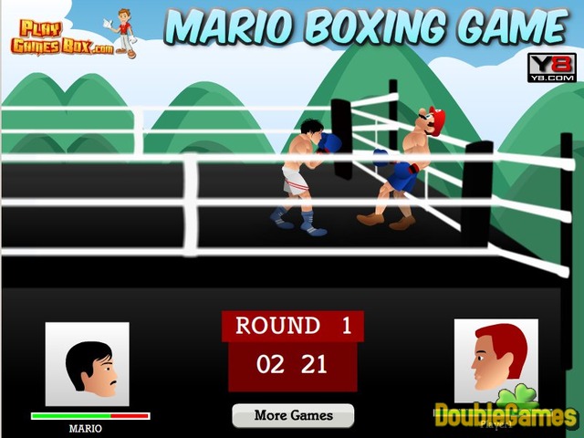 Free Download Mario Boxing Screenshot 2