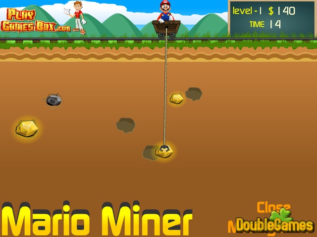Free Download Mario Miner Screenshot 3