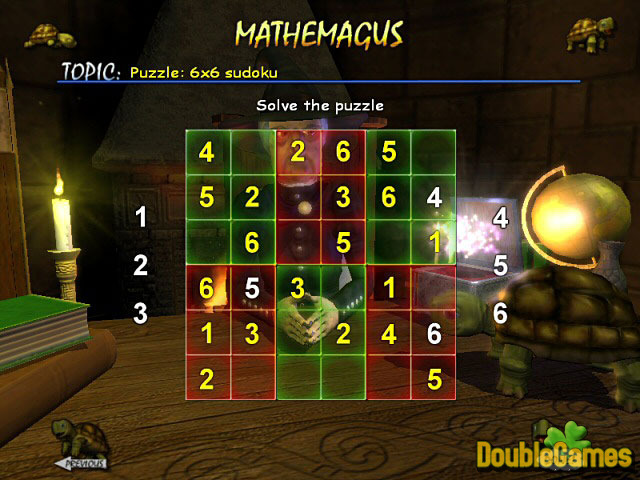 Free Download Mathemagus Screenshot 3