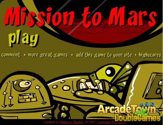 Free Download Mission to Mars Screenshot 1