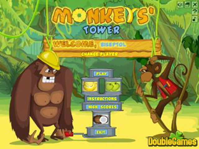 Free Download Monkey's Tower Screenshot 2