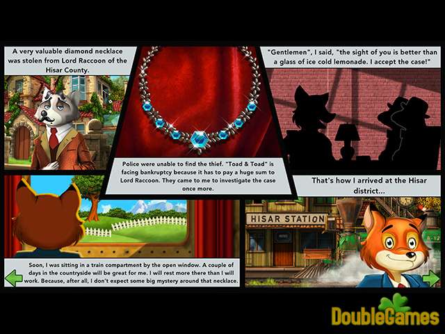 Free Download Montgomery Fox and the Case Of The Diamond Necklace Screenshot 3