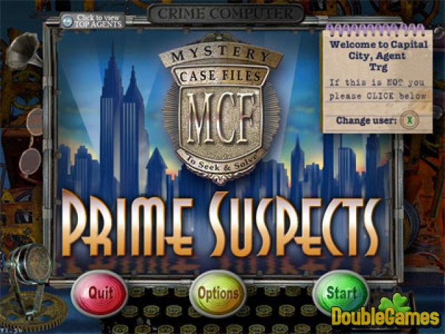 Free Download Mystery Case Files Prime Suspects Screenshot 1