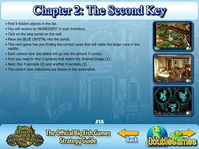 Free Download Mystery of Mortlake Mansion Strategy Guide Screenshot 3