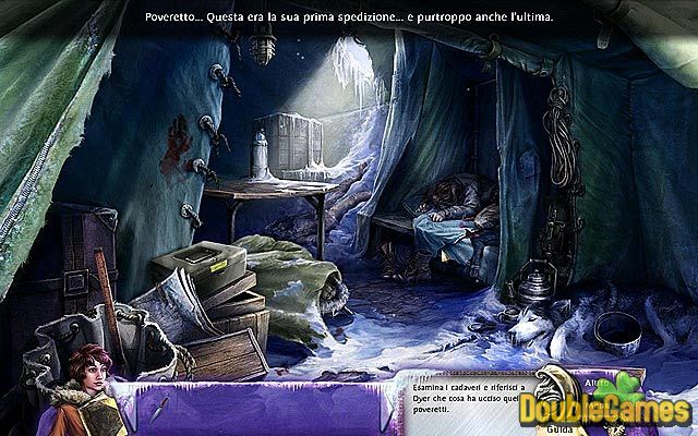 Free Download Mystery Stories: Le montagne della follia Screenshot 2