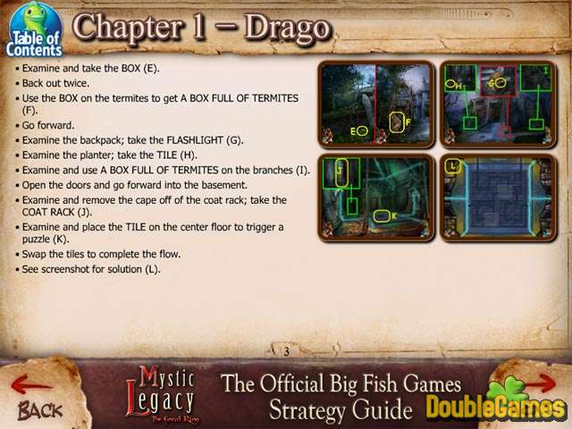 Free Download Mystic Legacy: The Great Ring Strategy Guide Screenshot 1