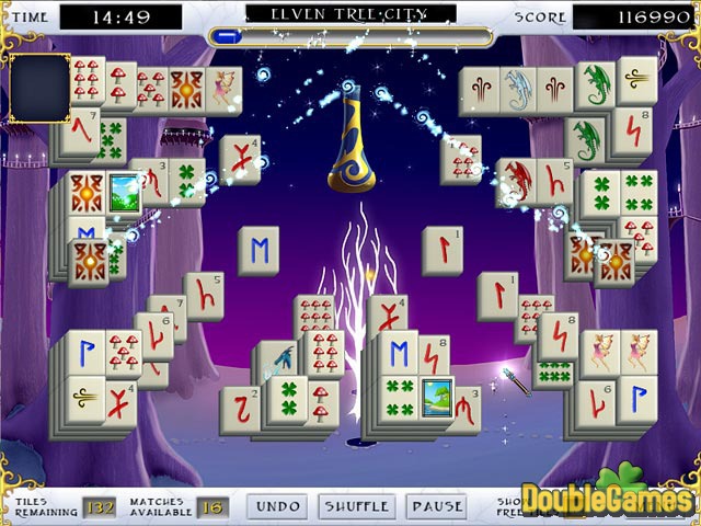 Free Download Mythic Mahjong Screenshot 3