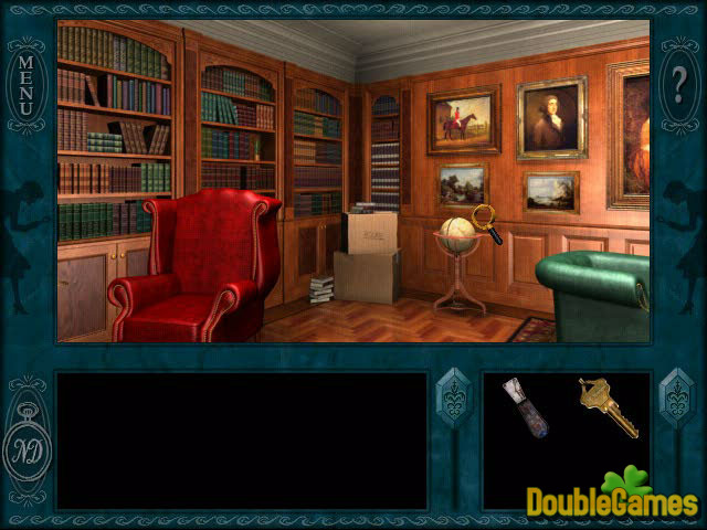 Free Download Nancy Drew: Message in a Haunted Mansion Screenshot 3