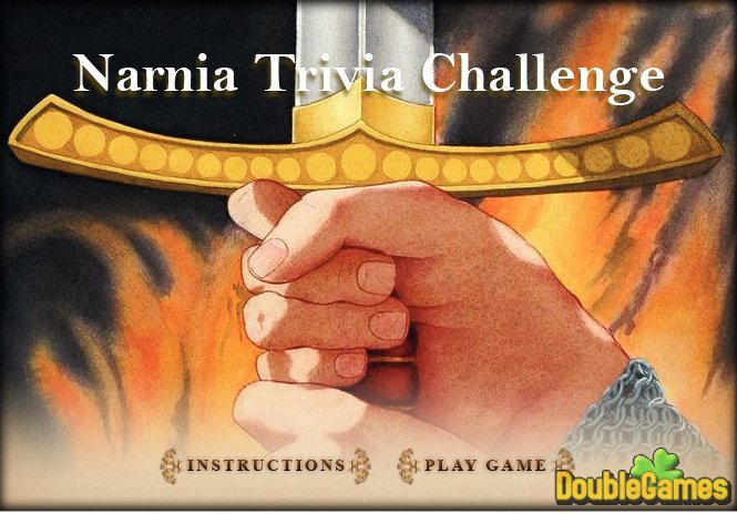 Free Download Narnia Games: Trivia Challenge Screenshot 1