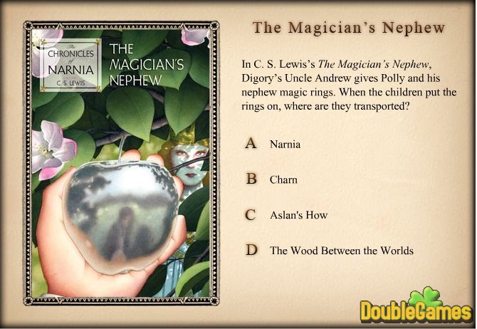 Free Download Narnia Games: Trivia Challenge Screenshot 2