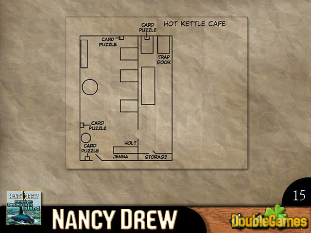 Free Download Nancy Drew - Danger on Deception Island Strategy Guide Screenshot 2