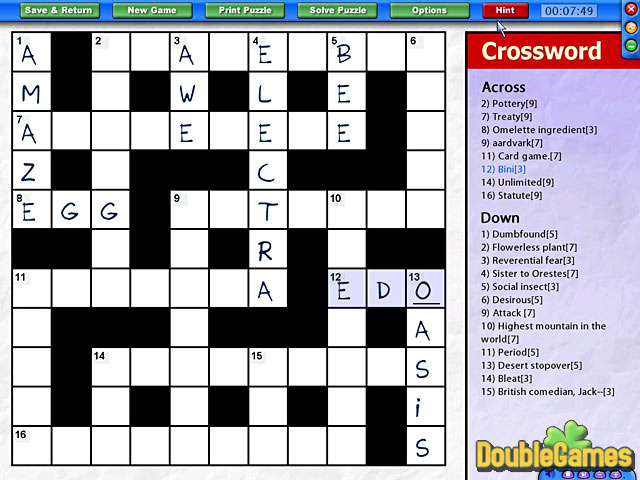 Free Download Newspaper Puzzle Challenge Screenshot 1