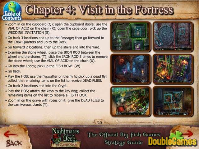 Free Download Nightmares from the Deep: The Cursed Heart Strategy Guide Screenshot 3