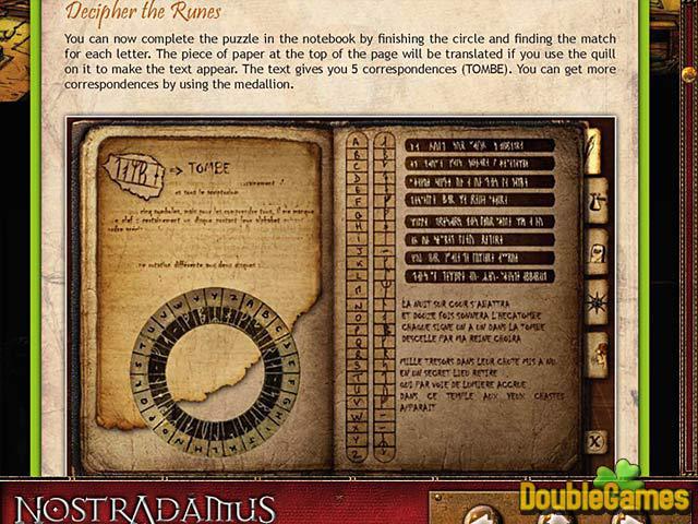 Free Download Nostradamus: The Last Prophecy Strategy Guide Screenshot 3