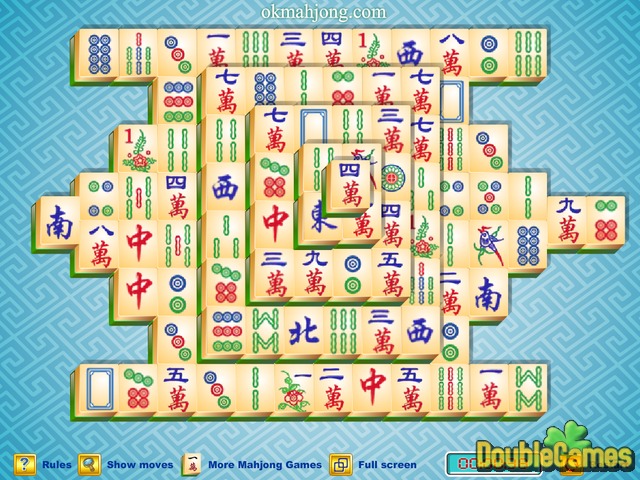 Free Download Ok Mahjong 2 Screenshot 1