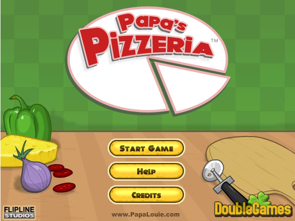 Free Download Papa's Pizzeria Screenshot 1