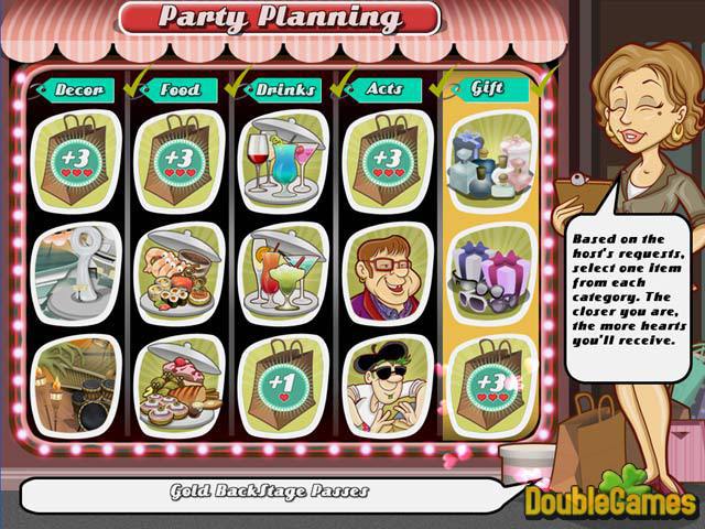 Free Download Party Planner Screenshot 3