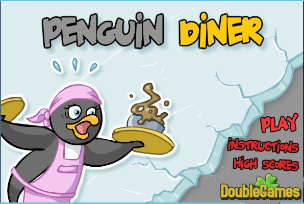 Free Download Penguin Diner Screenshot 1