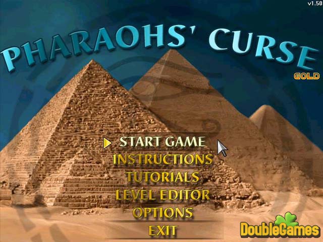 Free Download Pharaohs' Curse Gold Screenshot 1
