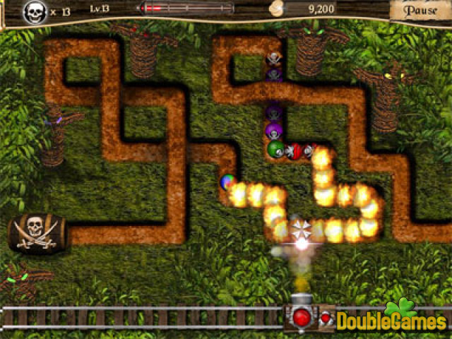 Free Download Pirate Poppers Screenshot 2