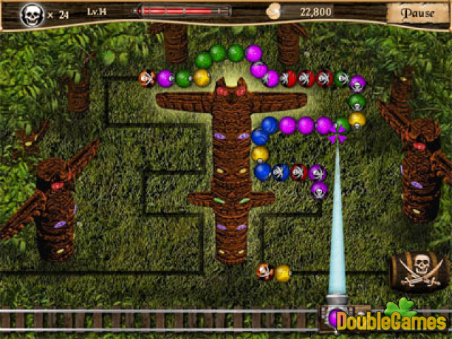 Free Download Pirate Poppers Screenshot 3