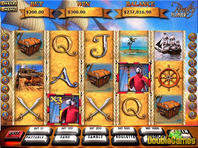 Free Download Pirates Plunder Screenshot 1