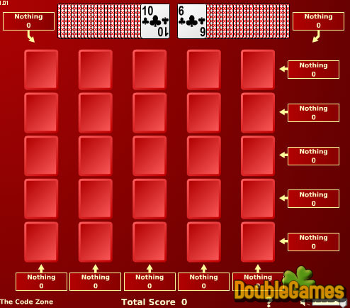 Free Download Poker Patience Screenshot 1