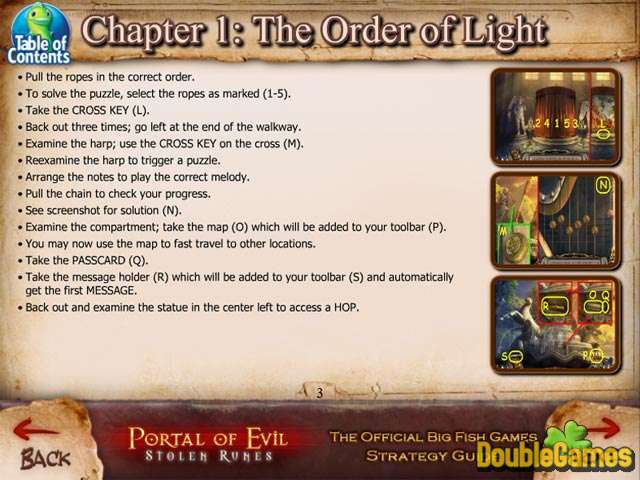 Free Download Portal of Evil: Stolen Runes Strategy Guide Screenshot 1