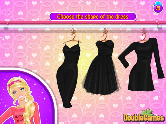 Free Download Princess. My Little Black Dress Screenshot 2