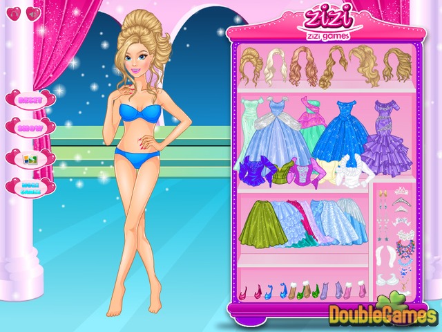 Free Download Princess Winter Ball Screenshot 1