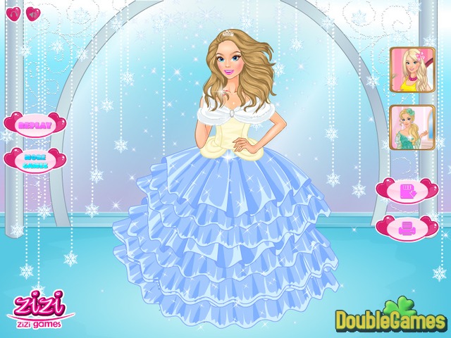 Free Download Princess Winter Ball Screenshot 3