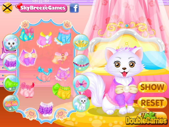 Free Download Princesse Belle Kitten Caring Screenshot 2