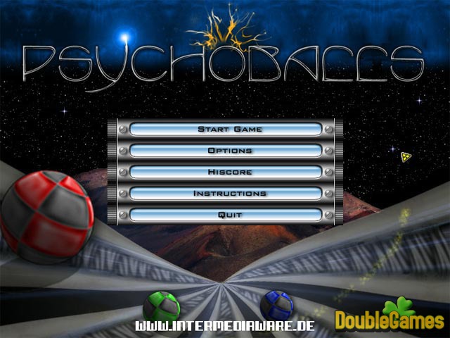 Free Download Psychoballs Screenshot 1