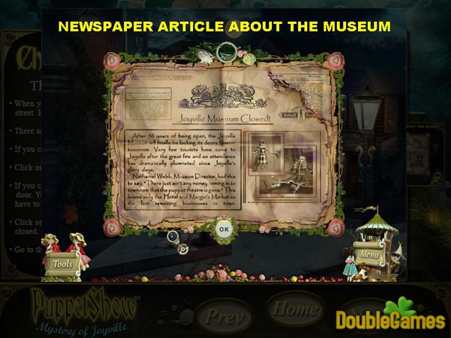 Free Download PuppetShow: Mystery of Joyville Strategy Guide Screenshot 2
