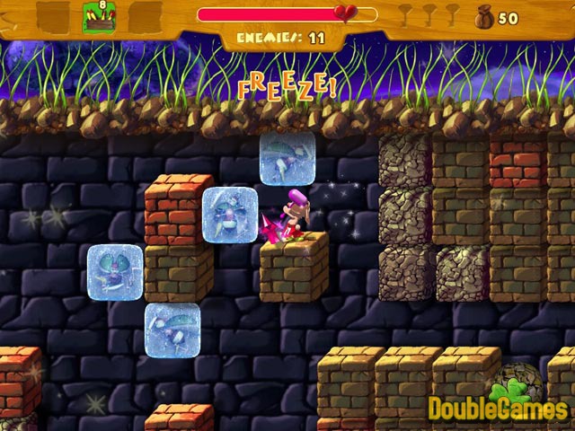 Free Download Rabbit's Magic Adventures Screenshot 2