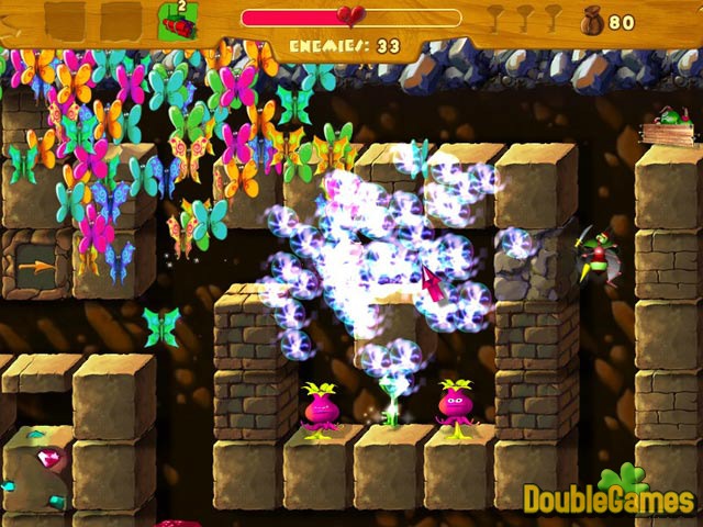 Free Download Rabbit's Magic Adventures Screenshot 3