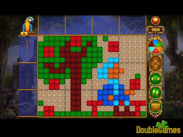 Free Download Rainbow Mosaics: Treasure Trip 2 Screenshot 2