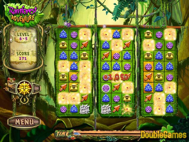 Free Download Rainforest Adventure Screenshot 1