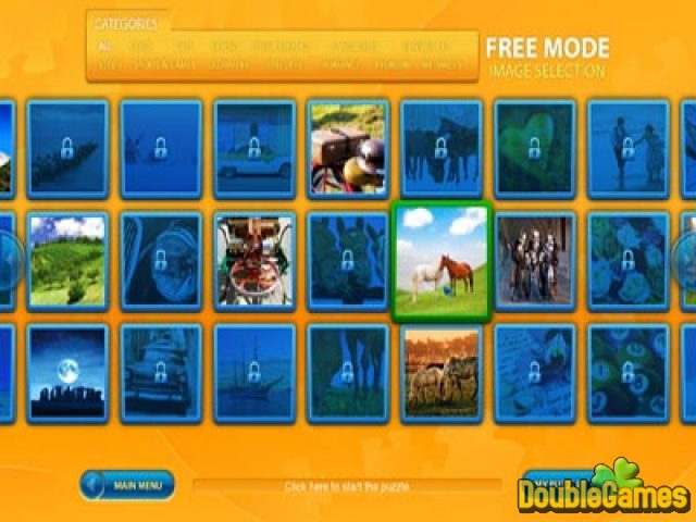 Free Download Ravensburger Puzzle II Selection Screenshot 1