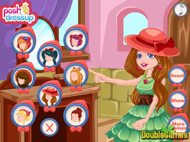 Free Download Red Riding Hood Makeover Screenshot 3